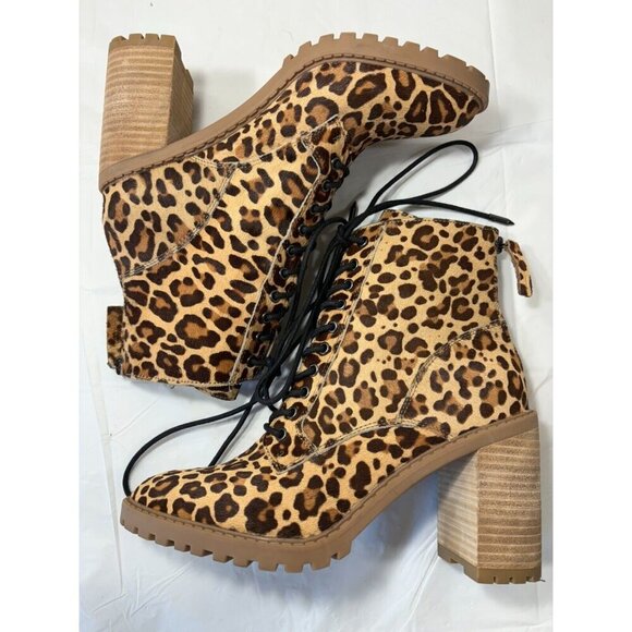 Dolce Vita Leopard Norma Boots 8.5 - Picture 9 of 15
